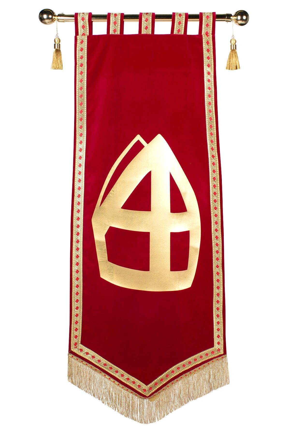 De Sint aan huis