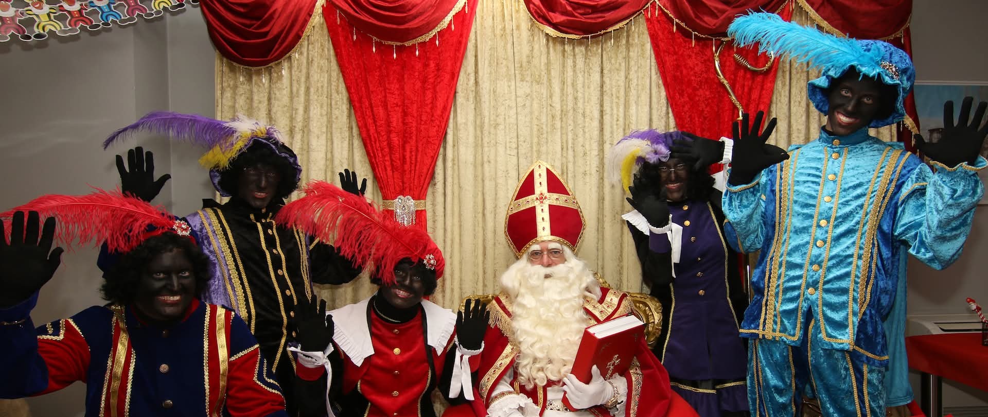 Sinterklaas en zijn Pieten