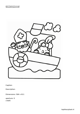 Sinterklaas peuters